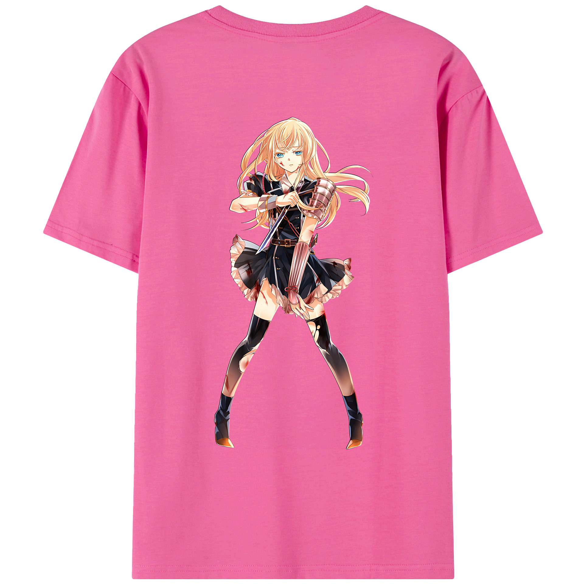 （画像用） 刀剣乱舞 Touken Ranbu レディース半袖Tシャツ(バックプリント)
